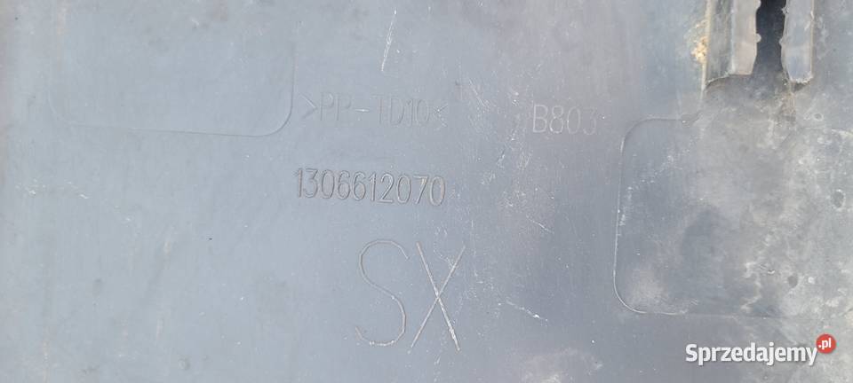 DUCATO JUMPER BOXER 06 LISTWA BŁOTNIK LEWA TYŁ osobowe Ruda Śląska sprzedam