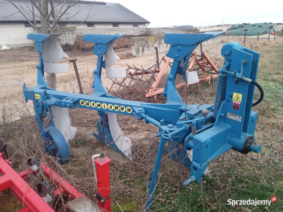 Sprzedam pługi obrotowe 3 skibowe Rabewerk Boguty-Pianki