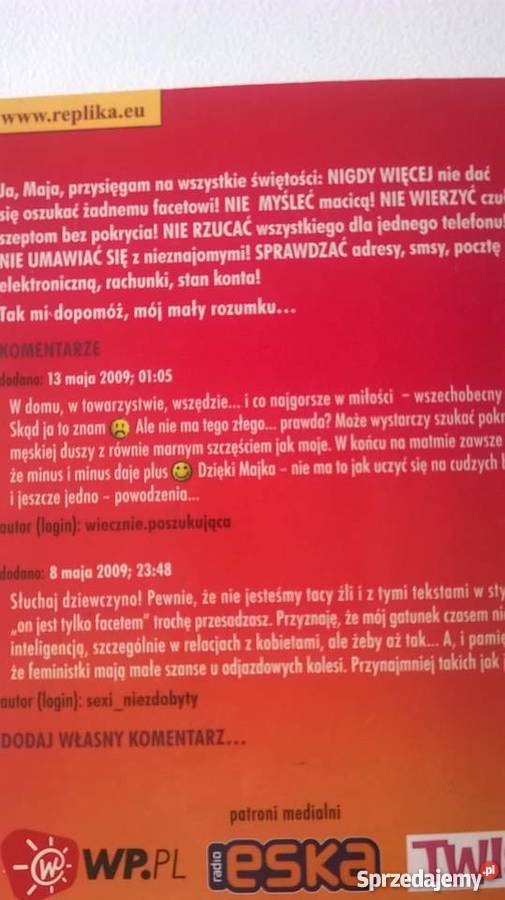 książka młodzieży MAJABLOOG Sonia Neumann Pozostałe śląskie Rybnik
