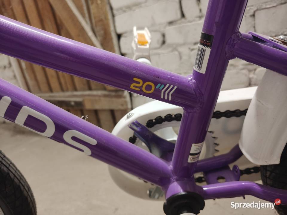 Rower dziecięcy stalowa Lublin