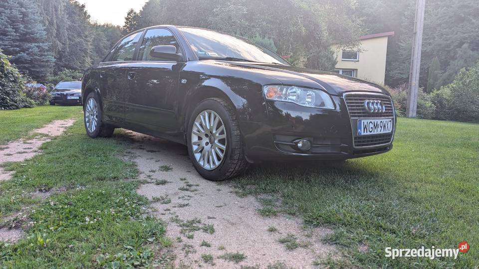 Audi A4 B7 20 TFSI 200 uszanowana mazowieckie Grodzisk Mazowiecki