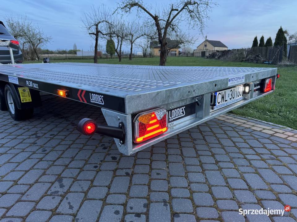 Laweta uchylna 5m LORRIES 305021 DMC 3T Kowal