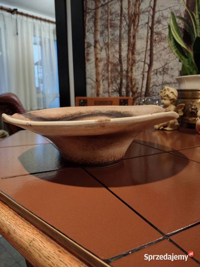 Duża ceramiczna misa Fat Lava Firmy Dumler kujawsko-pomorskie Toruń sprzedam