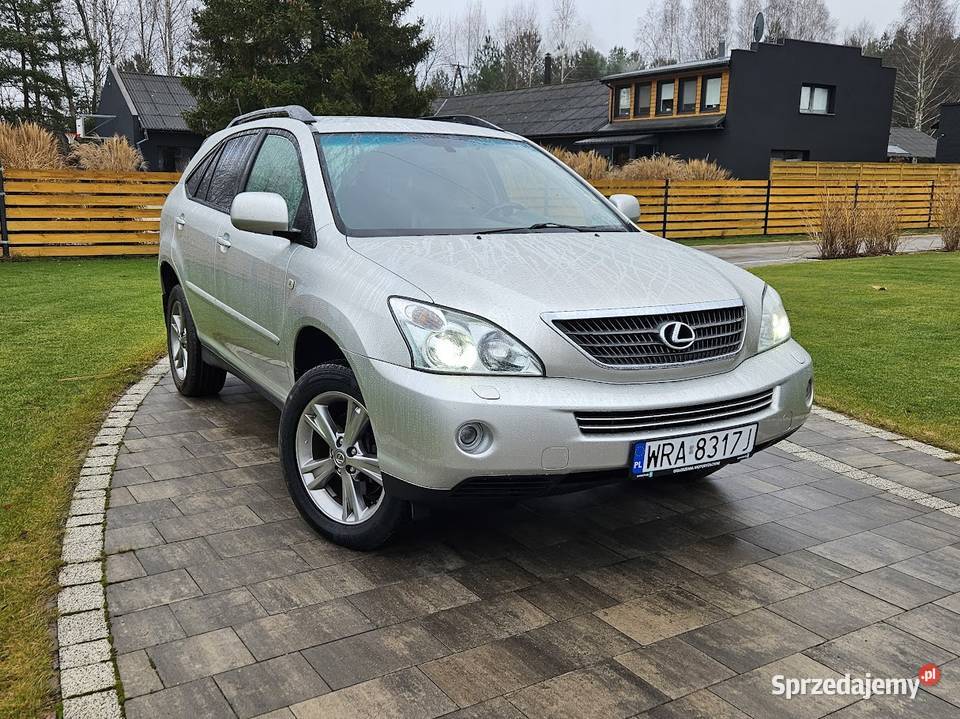 Lexus RX400H hybryda executive immobilizer Motoryzacja sprzedam