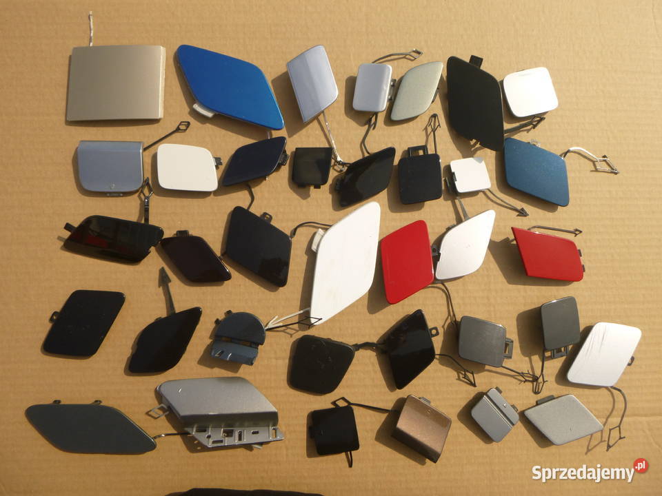 ZAŚLEPKA HAKA HAK ZDERZAK PRZÓD TYŁ osobowe wielkopolskie Gniezno sprzedam