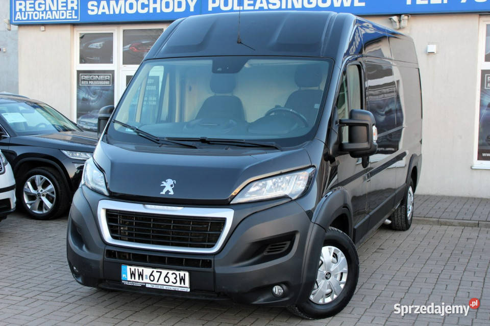 Peugeot Boxer Salon FV23 L3H2 165 Tempomat Sokołów