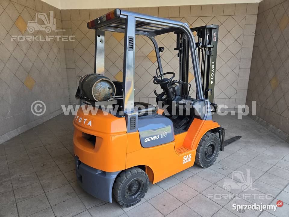Wózek Widłowy TOYOTA 7FG15 Drive in TOYOTA Wózki widłowe Mysłowice sprzedam