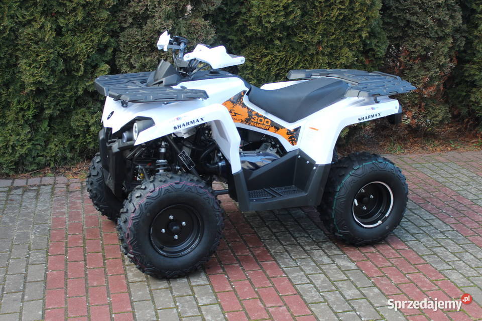 Quad 200 SHARMAX cc 4t Hammer Shinerau Bashan Goleniów