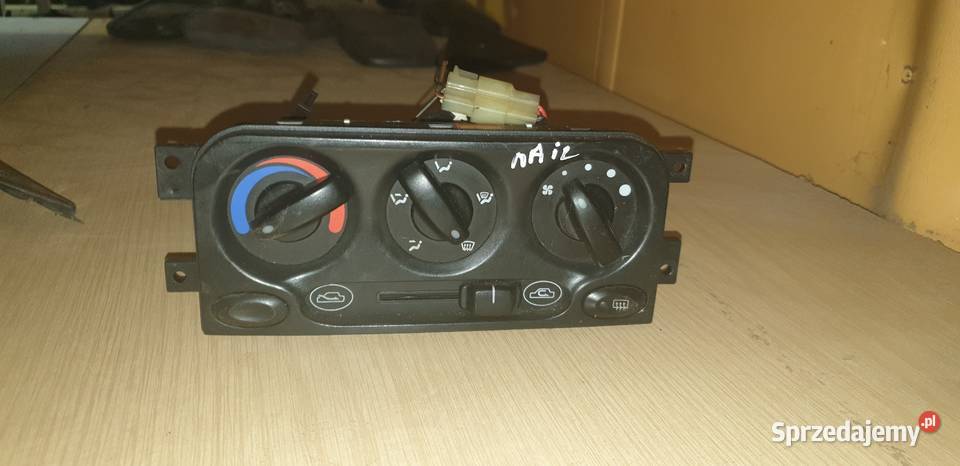 Panel sterowania nawiewem Matiz