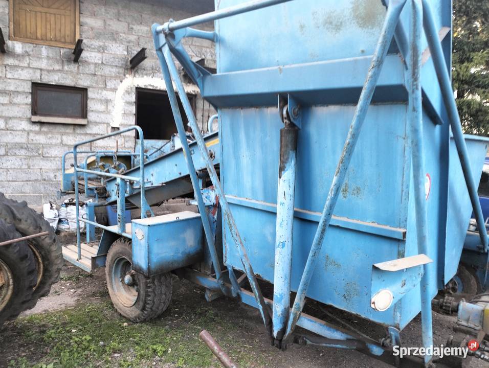 Sprzedam kombajn do ziemniaków Bolko Do ziemniaków i warzyw małopolskie Słomniki sprzedam