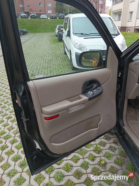 Chevrolet transsport versatrack 4x4 isofix Bielsko-Biała