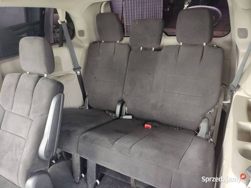 FOTELE KANAPY DODGE GRAND CARAVAN 7 VOYAGER kujawsko-pomorskie sprzedam