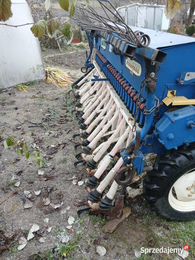 Siewnik poznaniak 3m nieuszkodzony Łobżenica