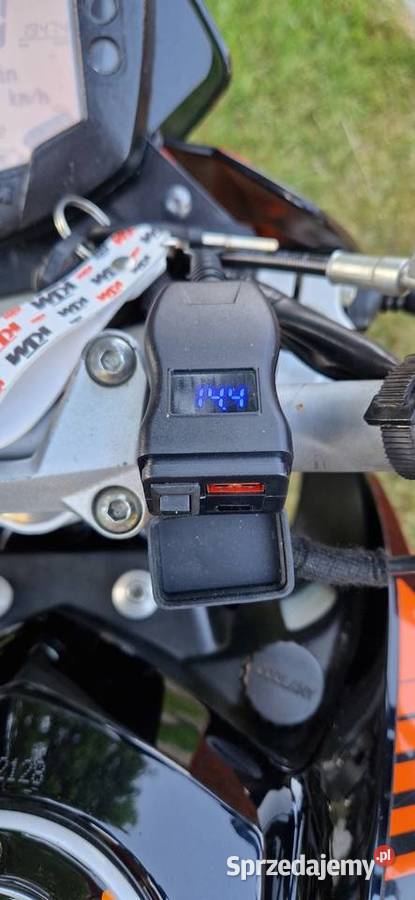 KTM Duke 125 2013 dolnośląskie Zgorzelec