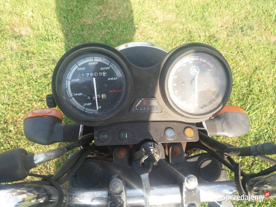 Yamaha ybr 125 2010 na wtrysku Motoryzacja małopolskie Brzesko