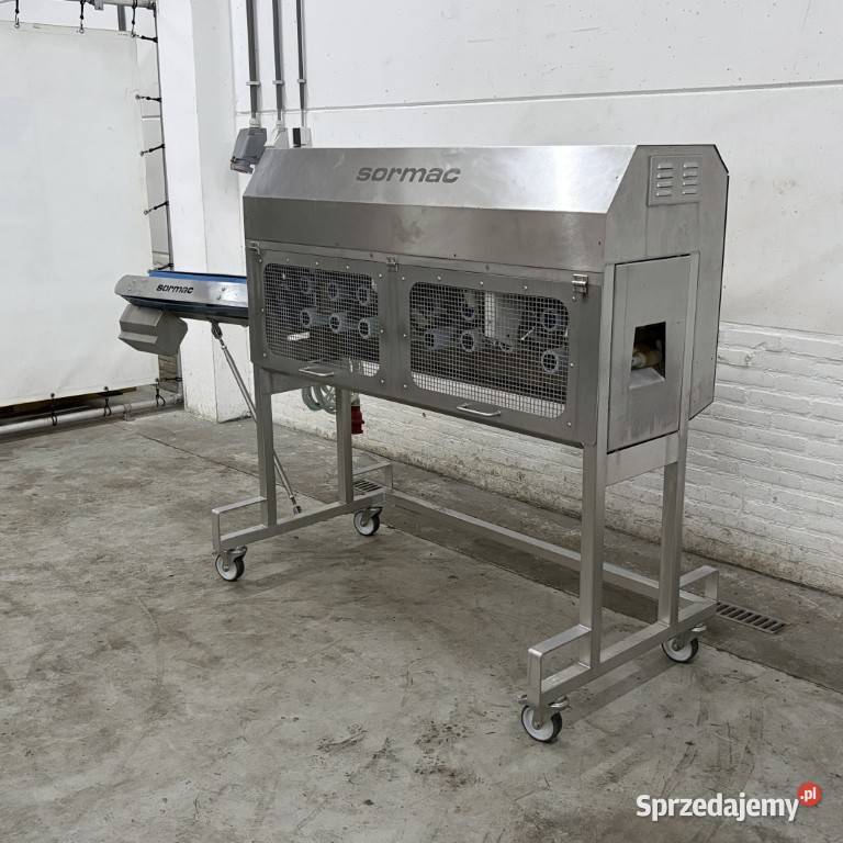 Obieraczka do marchwi Sormac KP 60 2 Zamość sprzedam