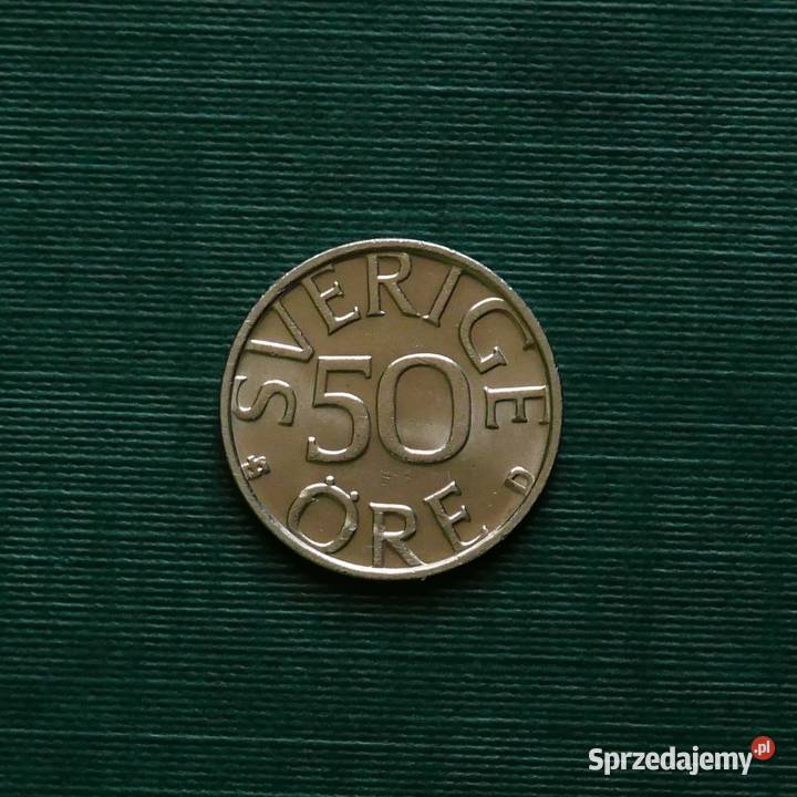 SZWECJA 50 ore 1990r Gliwice