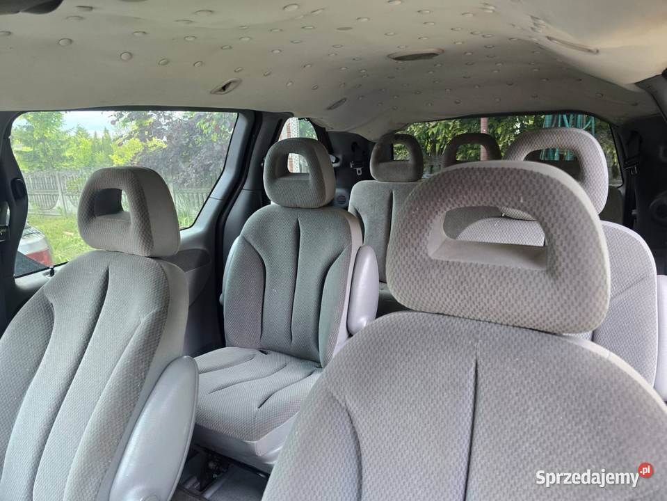 Chrysler Voyager 28crd części