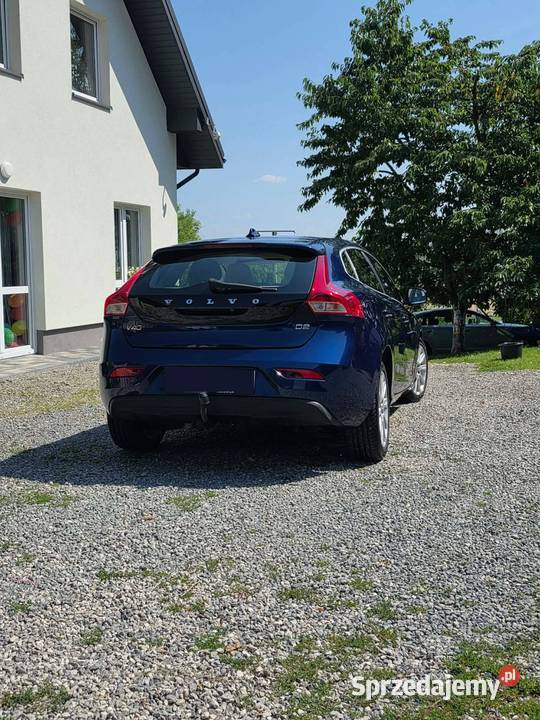 Volvo V40 Ocean Race elektrycznie ustawiane fotele Jarosław