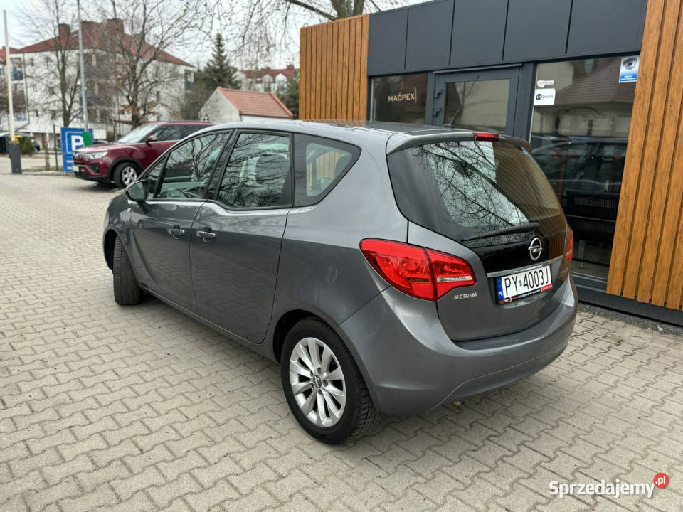 Opel Meriva Super stan II 2010 garażowany