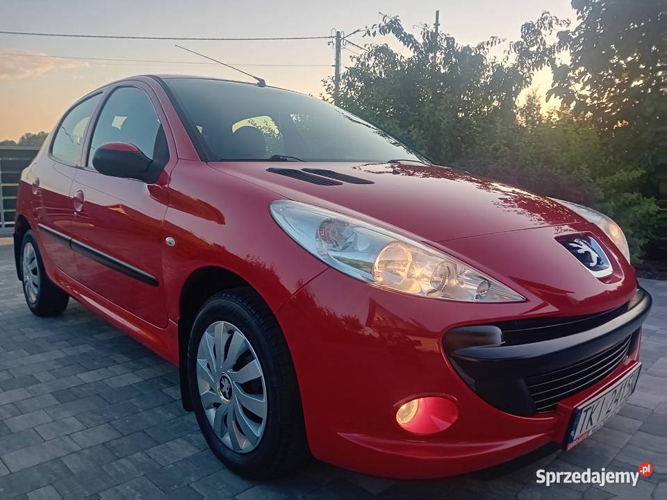 Peugeot 206 Plus 12 Benzyna2010 Ładnie Utrzymany nieuszkodzony świętokrzyskie Morawica