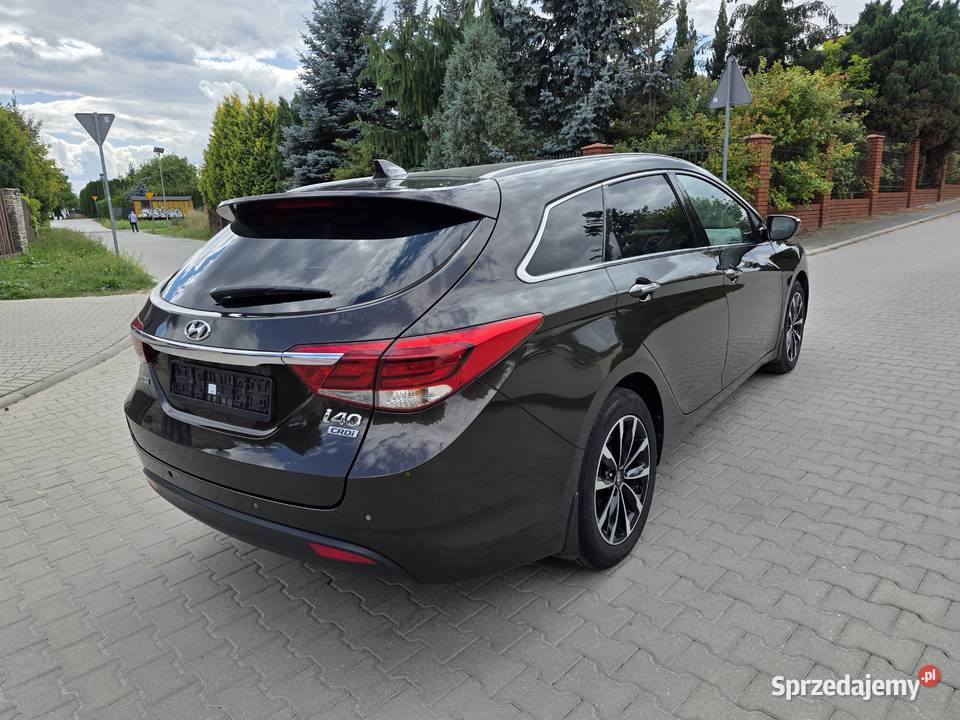 HYUNDA I40 17CRDI 141 MANUAL BEZWYPADKOWY nawigacja lubelskie Lublin