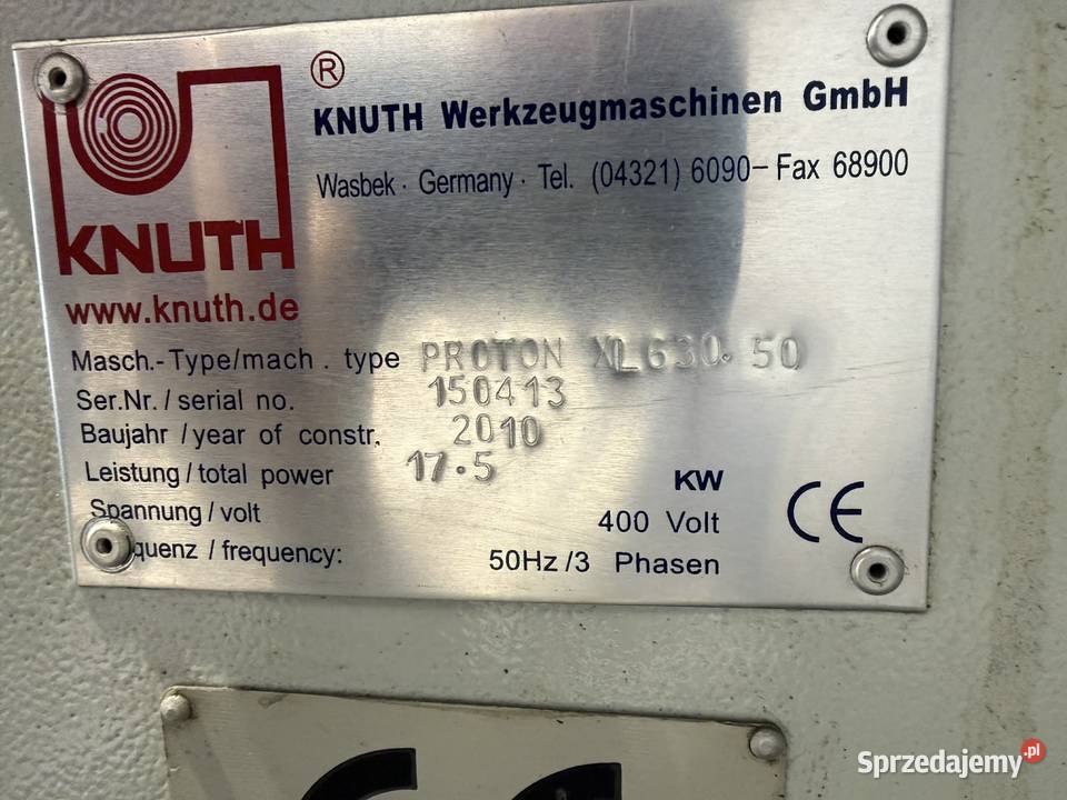 Tokarka uniwersalna PROTON CNC 63050 Lubicz Górny