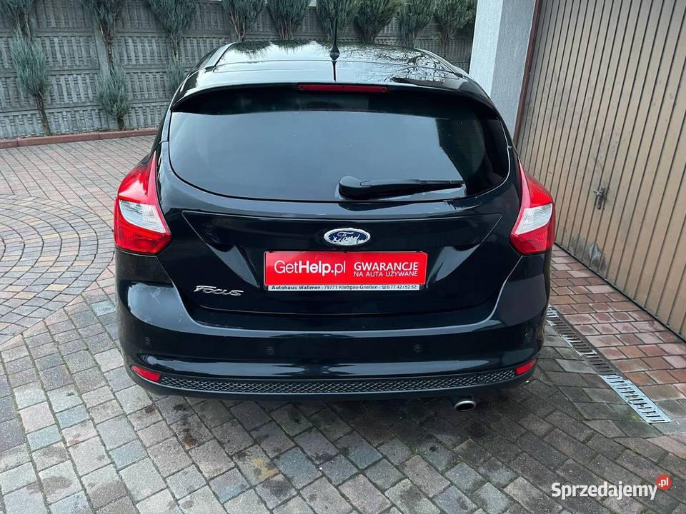 Ford focus ecoboost 16 benzyna 150 koni czarny Częstochowa
