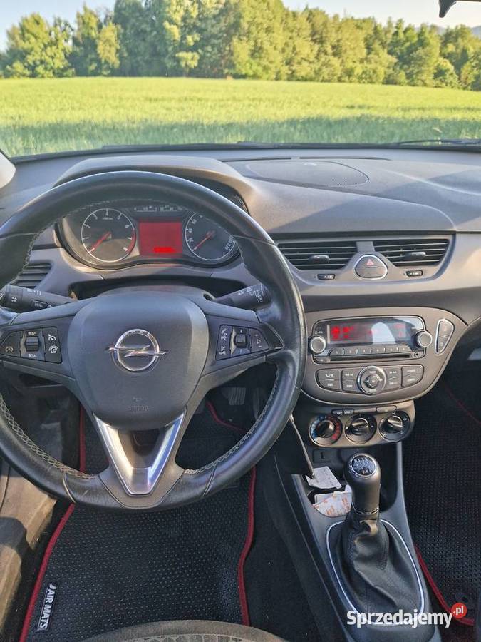 Opel Corsa E 14T bezwypadk 1 właściciel salon Corsa