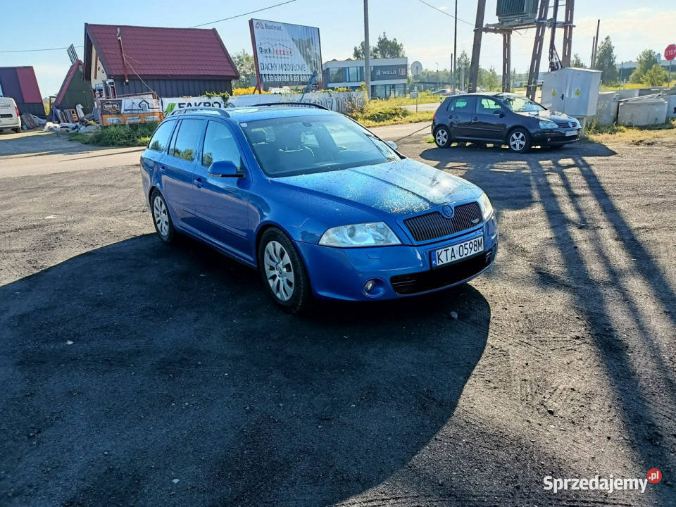 koda Octavia Skoda Octavia VRS 20TDI 170 08r II Tarnów