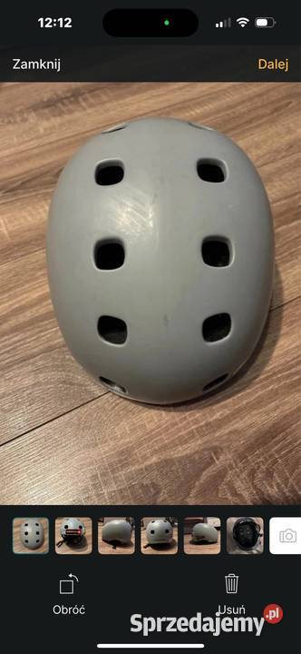 Kask rowerowy rozmiar SM Kaski i odzież mazowieckie Grodzisk Mazowiecki sprzedam