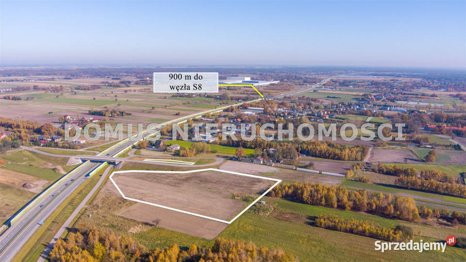 Działka Piotrków Trybunalski Wiatraczna 26000m2