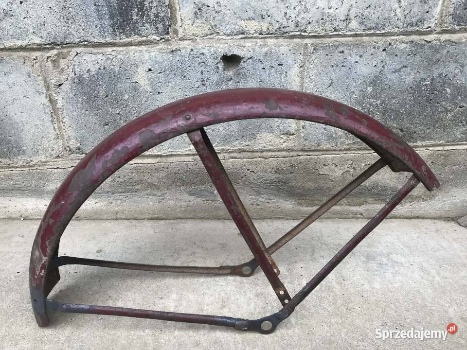 Przedni błotnik do WFM Pruchnik