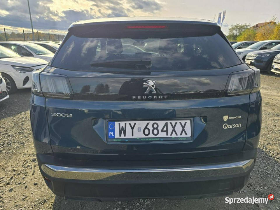 Peugeot 3008 II 2016 dolnośląskie Komorniki