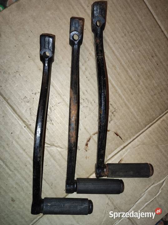 Kopniak dźwignia startera skrzyni biegów M72