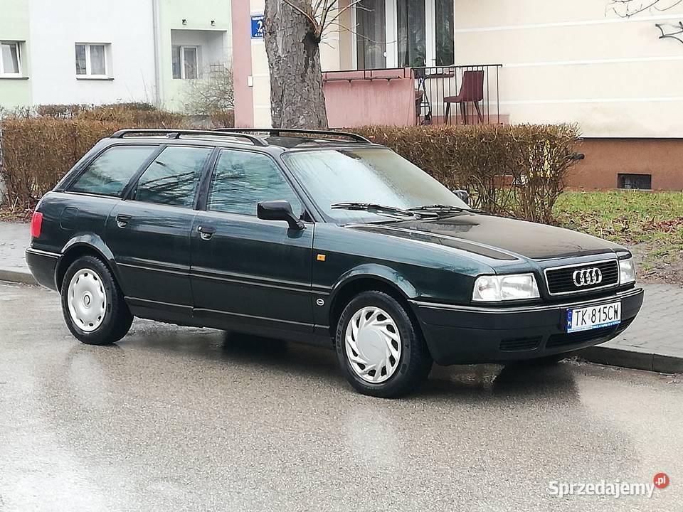 Audi 80 B4 kombi klimatyzacja 16 B Jeden 101KM Kielce