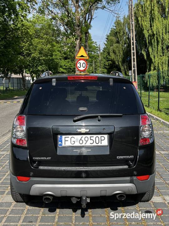 Chevrolet Captiva zachodniopomorskie sprzedam