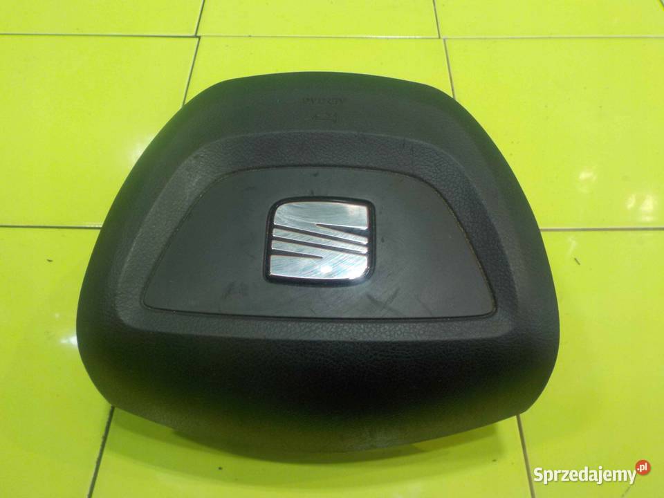 SEAT LEON II LIFT 09r AIRBAG poduszka kierowcy Suków