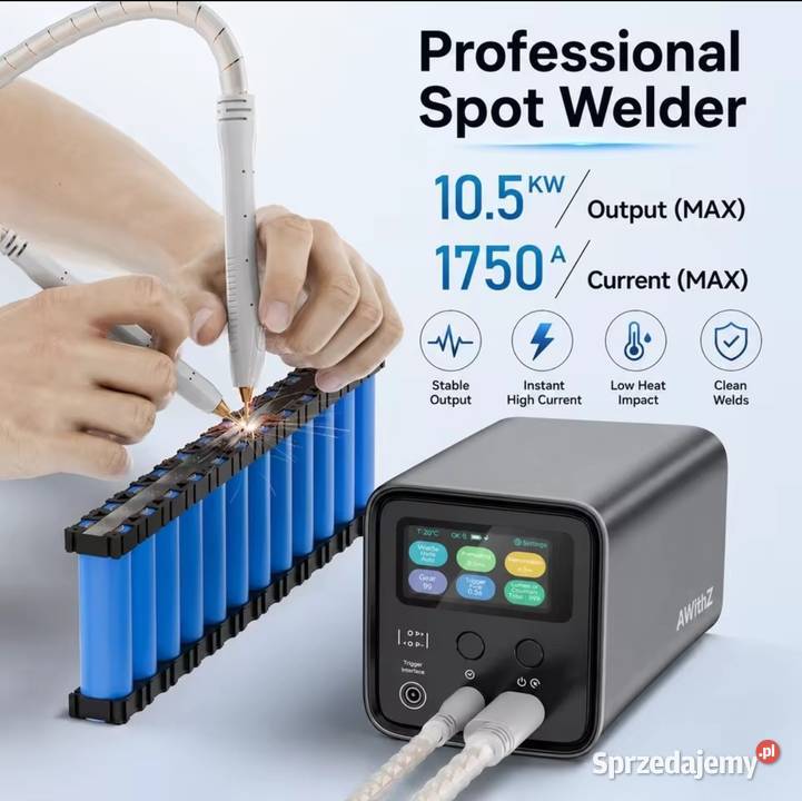 Zgrzewarka do ogniw baterii AWithZ UF20B 105kW