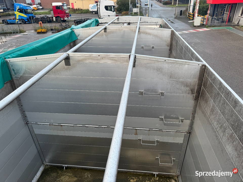 Scania Z wudmuchem Warszawa