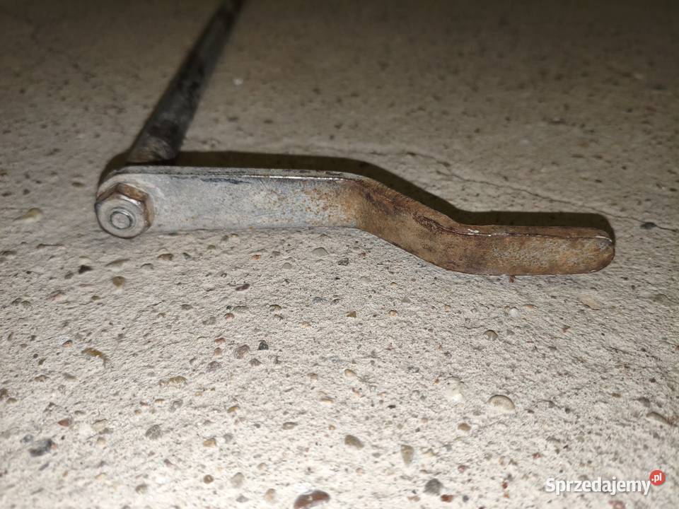 Dźwignia hamulca wózka bocznego Ural M67 Cięgna