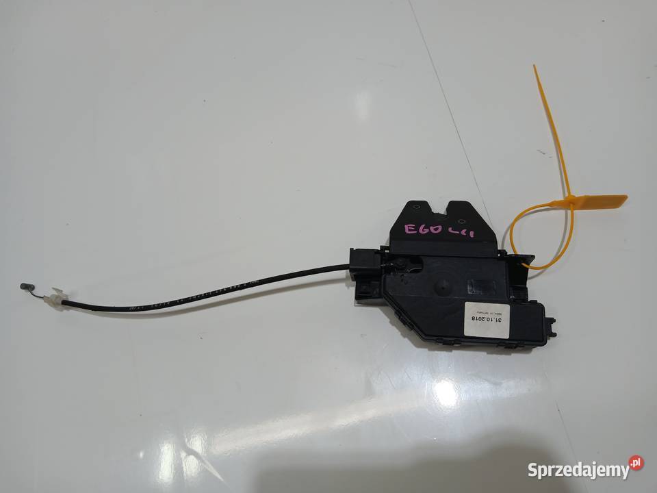 ZAMEK KLAPY BAGAŻNIKA BMW E60 E90 LCI 7840617 Strzyżewice