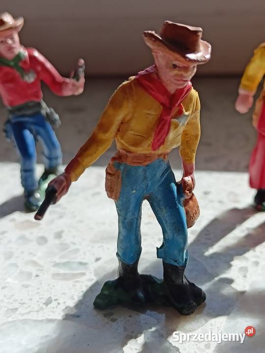 Żołnierzyki figurki kowboje Rzeszów