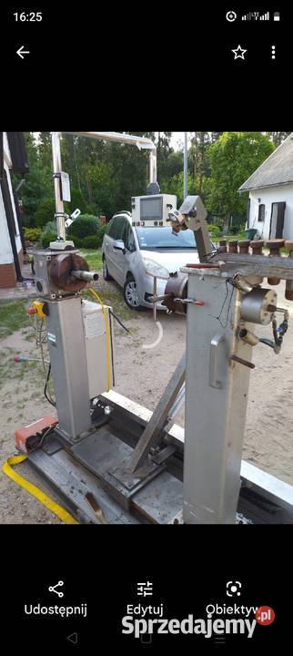 Obrotnik spawalniczy automat spawania obwodowego Kościerzyna