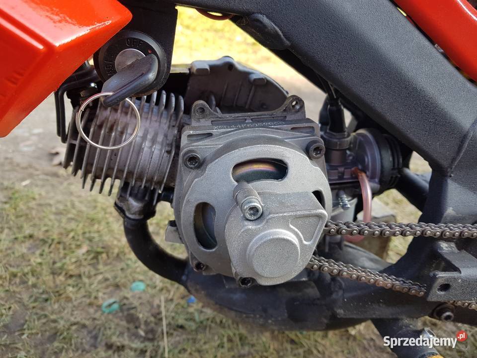 Mini scigacz 50 dwusuwowy Jatki