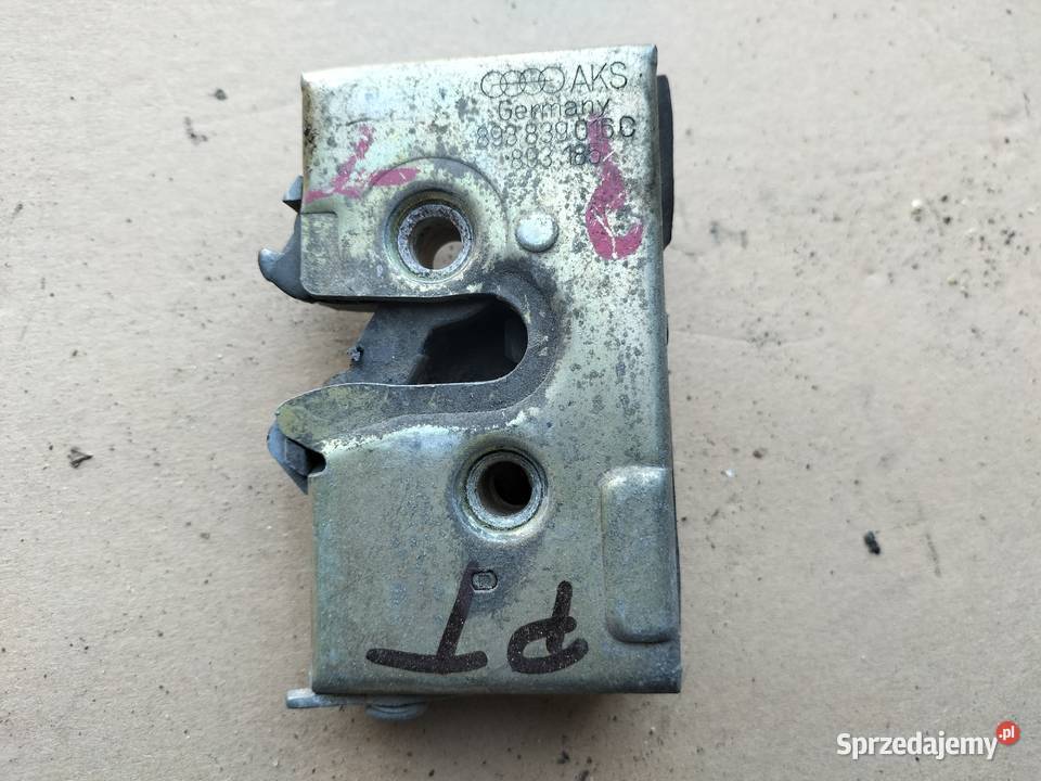 Audi 80 B3 80B3 893839016C ZAMEK DRZWI PRAWY TYŁ Kamień-Kolonia sprzedam