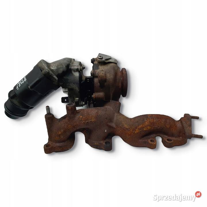 TURBOSPRĘŻARKA VW Golf V 20 TDI 03L253010C V440 osobowe Chełm