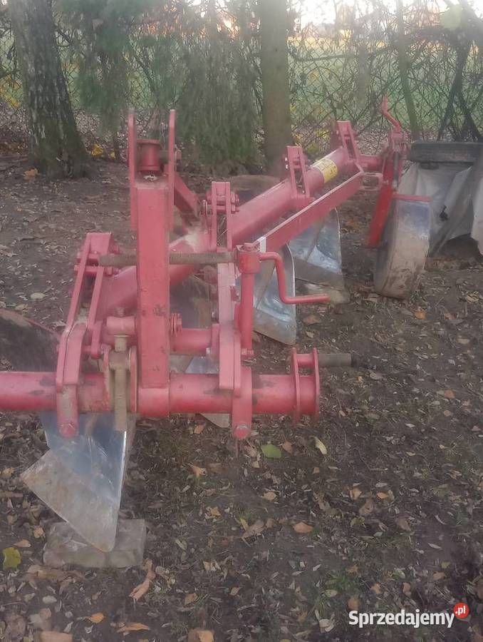 Pług jedno belkowy 4 skibowy kverneland lemken nieuszkodzony świętokrzyskie Opatów