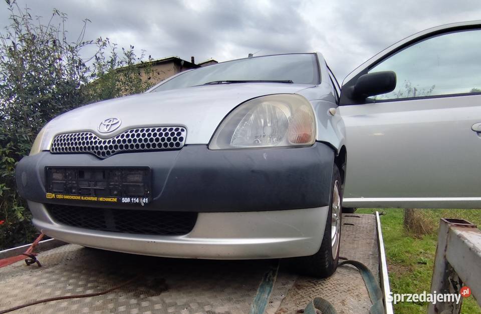 Toyota Yaris 10 części felgi 4x100