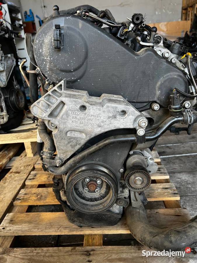 Silnik AudiVW 20 TDI CFG Kielce